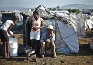 Otro sismo sacudió Haití Otro sismo sacudió Haití