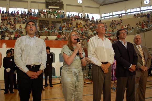 Alicia con los chicos Alicia con los chicos