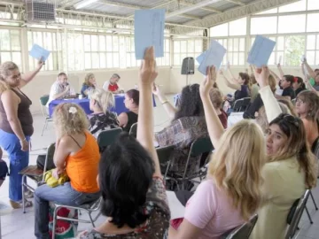 Los tires y aflojes en la puja docente Los tires y aflojes en la puja docente