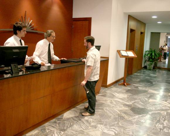 Hasta ahora hay poco turismo en los hoteles Hasta ahora hay poco turismo en los hoteles