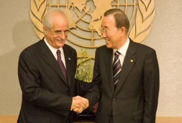 Taiana pide a la ONU mediación en lucha por Malvinas Taiana pide a la ONU mediación en lucha por Malvinas