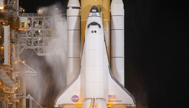 Exitoso despegue del Endeavour Exitoso despegue del Endeavour