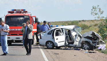 Mendoza: Cinco personas murieron en un accidente Mendoza: Cinco personas murieron en un accidente