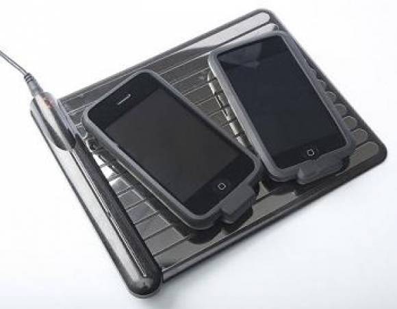 Se vienen los cargadores sin cable Se vienen los cargadores sin cable