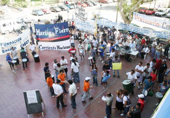 El conflicto con el SUOEM copó el mensaje del intendente Marcelo Lima El conflicto con el SUOEM copó el mensaje del intendente Marcelo Lima