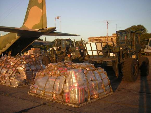 Argentina, primera en enviar ayuda a Chile Argentina, primera en enviar ayuda a Chile