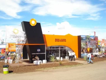 Expoagro: Esta vez, la minería es la vedette Expoagro: Esta vez, la minería es la vedette