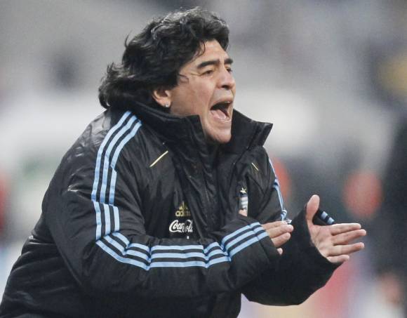 Maradona: “Daremos pelea” Maradona: “Daremos pelea”