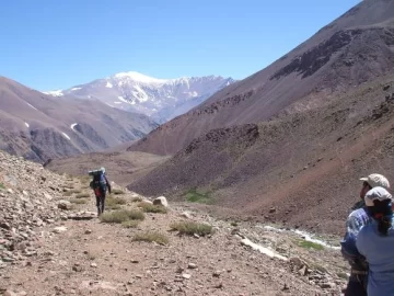 Las víctimas del Mercedario Las víctimas del Mercedario