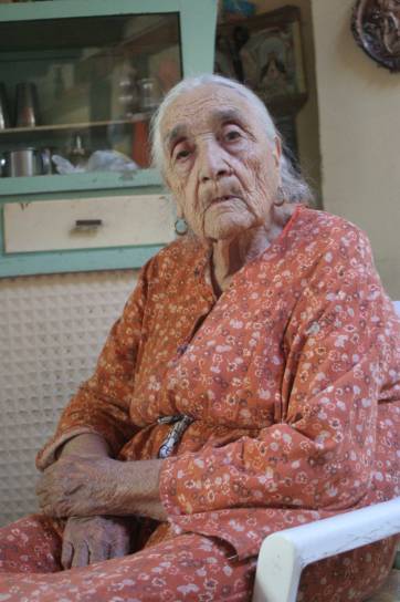 Despidieron los restos de Doña Felipa Despidieron los restos de Doña Felipa