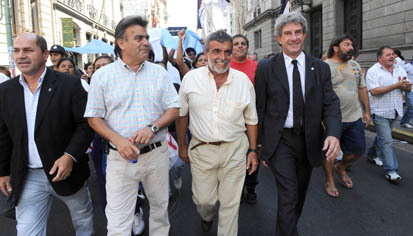 La oposición rechazará el pliego de Marcó del Pont La oposición rechazará el pliego de Marcó del Pont