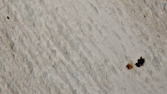 Tragedia en el Mercedario: están rescatando el cuerpo del andinista Tragedia en el Mercedario: están rescatando el cuerpo del andinista