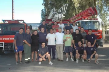 Bomberos de cumpleaños Bomberos de cumpleaños