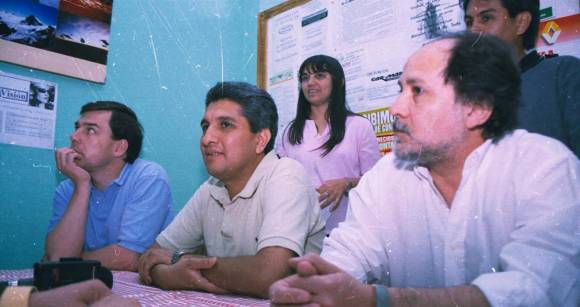 Desligan a ex directivos y apuntan a Tellechea Desligan a ex directivos y apuntan a Tellechea