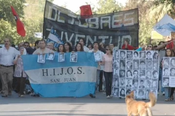 Acto por el Día de la Memoria en San Juan Acto por el Día de la Memoria en San Juan