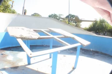 Monumento a los Caídos: lo utilizan como baño Monumento a los Caídos: lo utilizan como baño