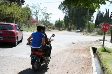 Suspenden un semáforo por los arrebatos en Chimbas Suspenden un semáforo por los arrebatos en Chimbas