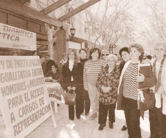 Cupo femenino: proyecto de ley va por séptima vez Cupo femenino: proyecto de ley va por séptima vez