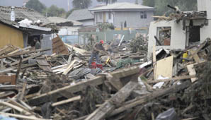 Bachelet pidió calma y dijo que no va a “tolerar los saqueos” Bachelet pidió calma y dijo que no va a “tolerar los saqueos”