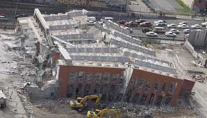 Evacuan en Chile seis edificios en peligro de derrumbe