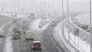 Unas 2.000 personas varadas en Francia por la nieve Unas 2.000 personas varadas en Francia por la nieve