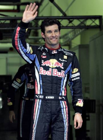 F1: Webber primero F1: Webber primero