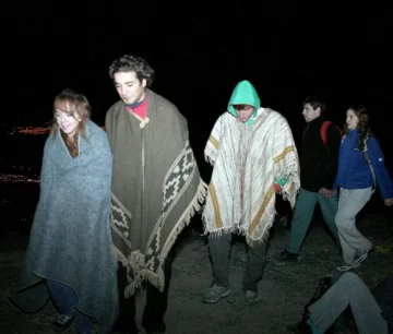 Aparecieron los ponchos Aparecieron los ponchos