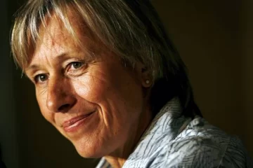 Martina Navratilova tiene cáncer Martina Navratilova tiene cáncer