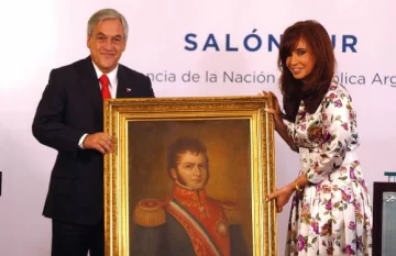 Cristina dijo que reafirmaron la integración con Chile Cristina dijo que reafirmaron la integración con Chile