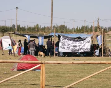 Cabalgata de la Fe: intentan un boicot en reclamo de un terreno Cabalgata de la Fe: intentan un boicot en reclamo de un terreno