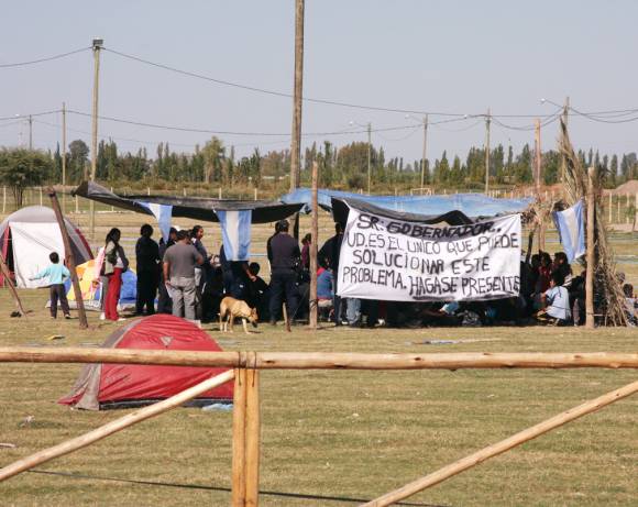 Cabalgata de la Fe: intentan un boicot en reclamo de un terreno Cabalgata de la Fe: intentan un boicot en reclamo de un terreno