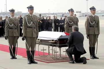 Luto y dolor en Polonia Luto y dolor en Polonia