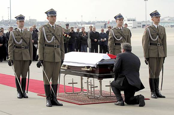 Luto y dolor en Polonia Luto y dolor en Polonia