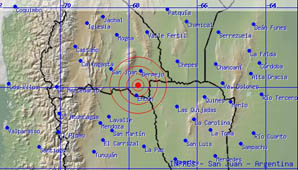 Un sismo de 4,9 grados se sintió en la provincia Un sismo de 4,9 grados se sintió en la provincia