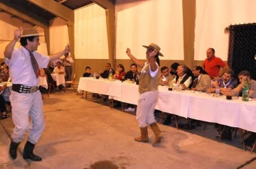 Cena de la cabalgata Cena de la cabalgata