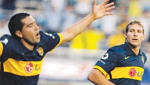 Palermo: “Siempre festejo el gol con quien me asiste” Palermo: “Siempre festejo el gol con quien me asiste”