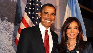 Cristina se reunirá a solas con Obama Cristina se reunirá a solas con Obama