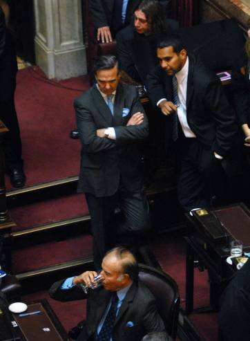 El Senado ratificó a Marcó del Pont al frente del Central El Senado ratificó a Marcó del Pont al frente del Central