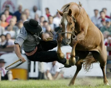 Hoy arranca la fiesta que une a los gauchos de Cuyo Hoy arranca la fiesta que une a los gauchos de Cuyo