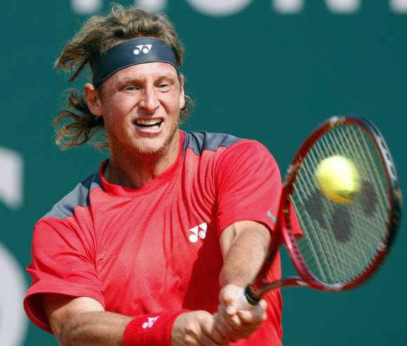 Nalbandian quedó afuera Nalbandian quedó afuera