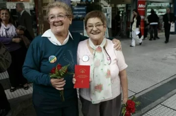 La Justicia anuló el primer matrimonio entre dos mujeres La Justicia anuló el primer matrimonio entre dos mujeres