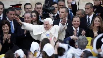 El Papa dice que la Iglesia está “herida” El Papa dice que la Iglesia está “herida”