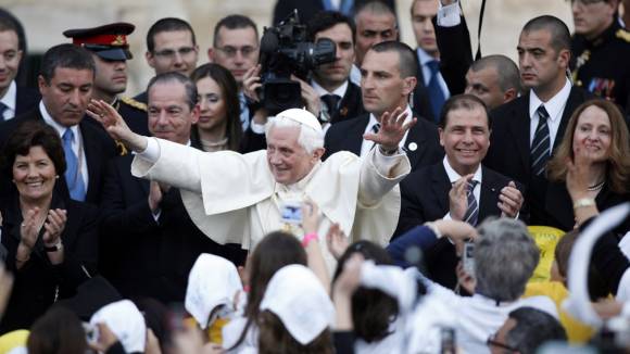 El Papa dice que la Iglesia está “herida” El Papa dice que la Iglesia está “herida”