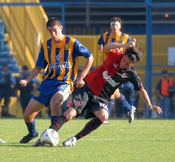 El clásico rosarino terminó empatado El clásico rosarino terminó empatado