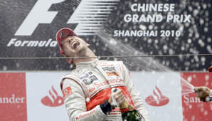 Button ganó el GP de China Button ganó el GP de China