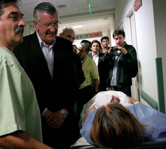 Internas: Gioja, a favor de la antiborocotización Internas: Gioja, a favor de la antiborocotización