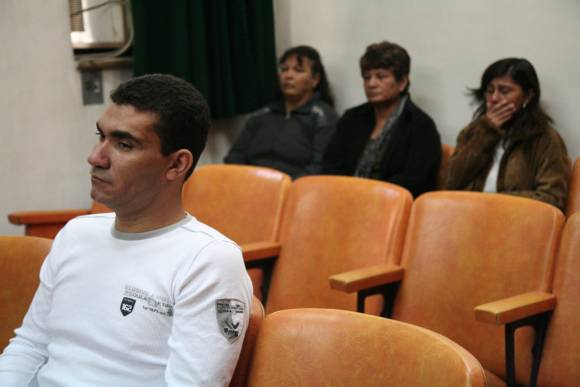 “Quiero justicia, yo no maté a Tello” “Quiero justicia, yo no maté a Tello”