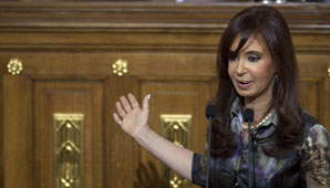 Cristina: “Este Bicentenario es una segunda independencia” Cristina: “Este Bicentenario es una segunda independencia”