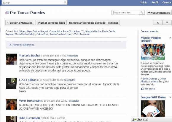 Sanjuaninos se movilizan por Tomás también en Facebook Sanjuaninos se movilizan por Tomás también en Facebook