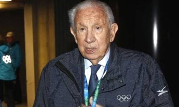 Murió el ex presidente del COI, Juan Antonio Samaranch Murió el ex presidente del COI, Juan Antonio Samaranch